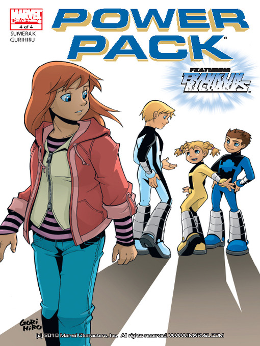 Title details for Power Pack, Issue 4 by Gurihiru - Available
